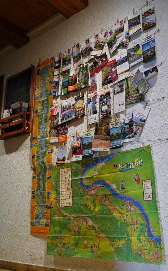Hostel Bad Salzig Boppard Bagian luar foto