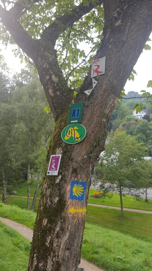 Hostel Bad Salzig Boppard Bagian luar foto